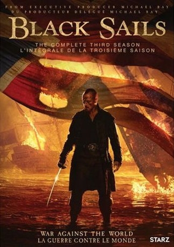 Picture of Black Sails SN 3 DVD (Bilingual)