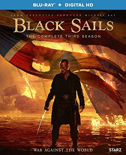 Picture of Black Sails SN 3 BD/UV [Blu-ray] (Bilingual)