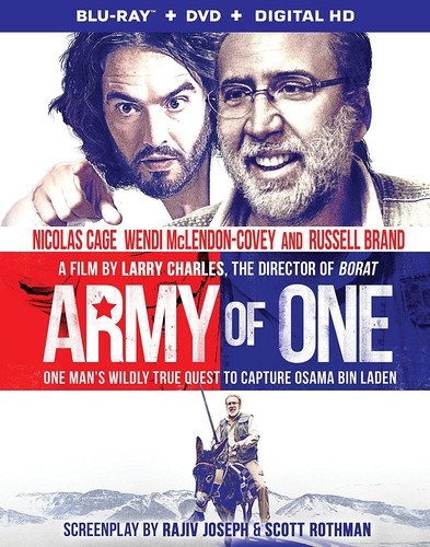 Picture of Army of One BD/DVD/UV [Blu-ray]