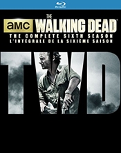 Picture of The Walking Dead: Complete Sixth Season / The Walking Dead: L'Intégrale de la sixième saison [Blu-ray] (Bilingual)