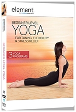 Picture of Element: Beginner Level Yoga for Toning, Stress Relief & Flexibility DVD