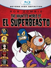 Picture of The Haunted World of El Superbeasto [Blu-ray]