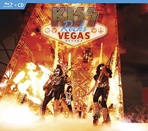 Picture of Kiss Rocks Vegas (Blu-ray + CD)