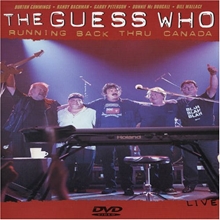 Picture of The Guess Who - Running Back Thru Canada