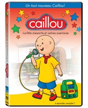 Picture of Caillou - La Fete Dansante