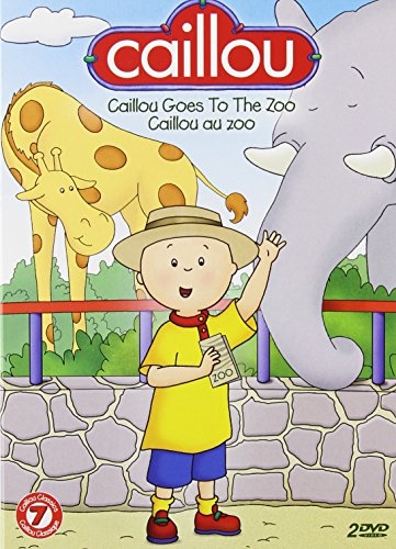 Picture of Caillou Classics - Volume 7 - Goes to the Zoo (Bilingual)