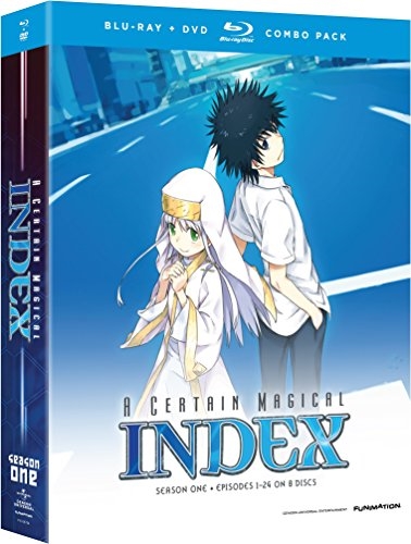 Picture of A Certain Magical Index: The Complete Season 1 [Blu-ray + DVD]