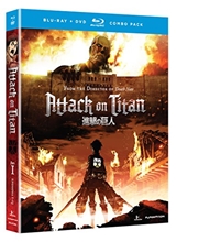 Picture of Attack on Titan, Part 1 (Standard Edition) [Blu-ray + DVD]
