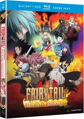 Picture of Fairy Tail - Movie: Phoenix Priestess [Blu-Ray + Dvd]