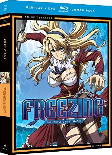 Picture of Freezing - Season 1 - Anime Classics [Blu-Ray + Dvd]