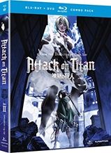 Picture of Attack on Titan, Part 2 (Standard Edition) [Blu-ray + DVD]