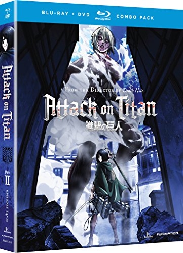 Attack on Titan, Part 2 (Standard Edition) [Blu-ray + DVD]