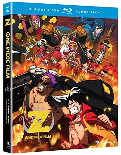 Picture of One Piece Film - Z Movie [Blu-Ray + Dvd]