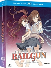 Picture of A Certain Scientific Railgun - Complete Season 1 [Blu-Ray + DVD]