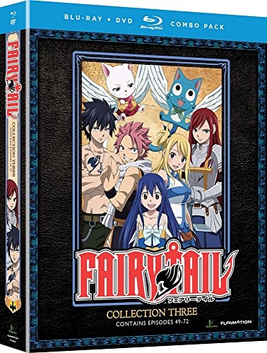 Picture of Fairy Tail - Collection 3 [Blu-ray + DVD]