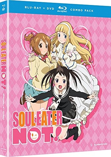 Picture of Soul Eater Not! - Complete Series [Blu-ray + DVD]