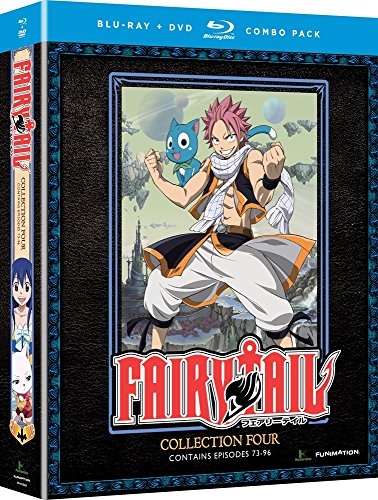 Picture of Fairy Tail - Collection 4 [Blu-ray + DVD]