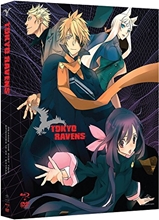 Picture of Tokyo Ravens - Season 1, Part 2 [Blu-ray + DVD]