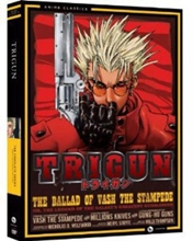 Picture of Trigun: The Ballad of Vash the Stampede - Complete Series (Anime Classics)