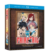 Picture of Fairy Tail - Collection 1 [Blu-Ray + Dvd]