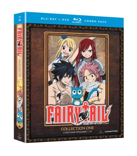 Picture of Fairy Tail - Collection 1 [Blu-Ray + Dvd]