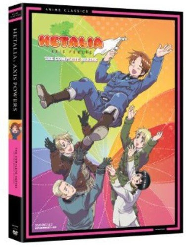 Picture of Hetalia - Axis Powers - Complete Series (Seasons 1 & 2) Anime Classics