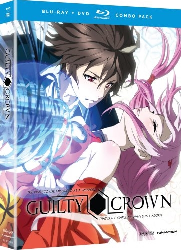 Picture of Guilty Crown Part 1 [Blu-ray + DVD] Regular Edition