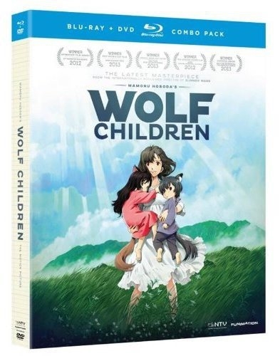 Picture of Wolf Children [Blu-Ray + DVD]