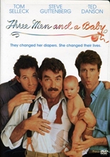 Picture of Three Men And A Baby (Sous-titres français)