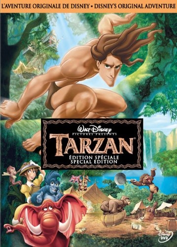 Picture of Tarzan: Special Ediiton (version française) (Bilingual)