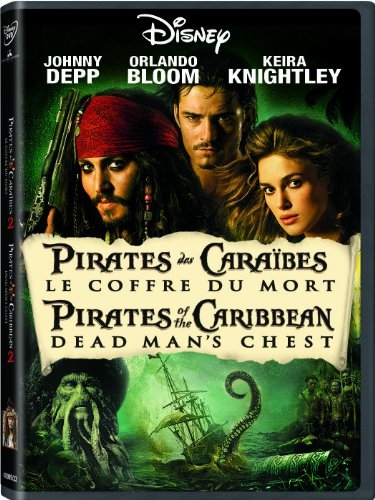 Picture of Pirates des Caraïbes : Le Coffre du mort (Bilingual) (Version française)