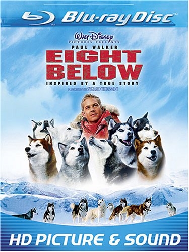 Picture of Eight Below [Blu-ray] (Bilingual)