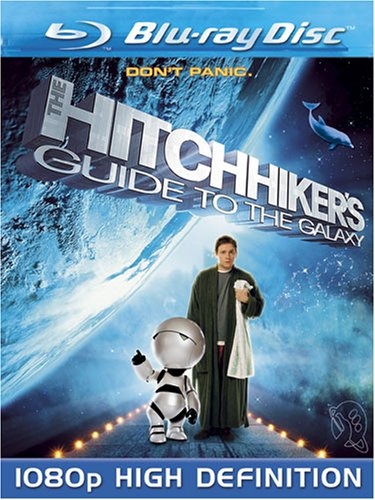 Picture of The Hitchhiker's Guide to the Galaxy [Blu-ray] (Bilingual)