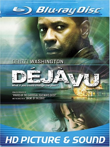 Picture of Deja Vu [Blu-ray] (Bilingual)