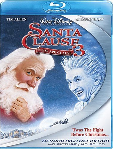 Picture of Santa Clause 3: The Escape Clause [Blu-ray] (Bilingual)