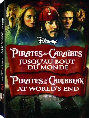 Picture of Pirates des Caraïbes : Jusqu'au bout du monde (Bilingual) (Version française)