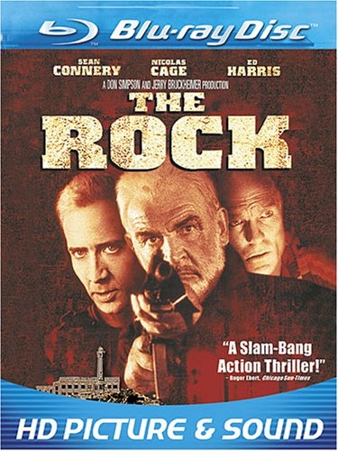 Picture of The Rock [Blu-ray] (Bilingual)
