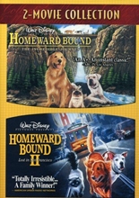 Picture of Homeward Bound 2-Movie Collection (Homeward Bound / Homeward Bound II: Lost in San Francisco) (Cover image may vary)