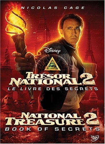 Picture of National Treasure 2: Book Of Secrets (Bilingual)