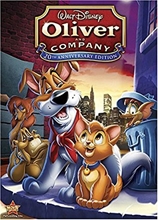 Picture of OLIVER & COMPANY:20TH ANNIVERSARY SPE BY LAWRENCE,JOSEPH (DVD)