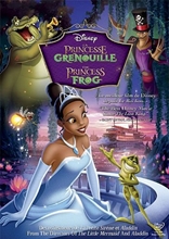 Picture of La Princesse at la Grenouille / The Princess and the Frog (Bilingual)