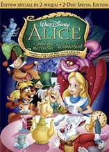 Picture of Alice au pays des merveilles: Édition spéciale non-anniversaire / Alice in Wonderland: Special Un-Anniversary Edition (Bilingual)