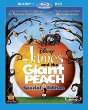 Picture of James and the Giant Peach: Special Edition [Blu-ray + DVD]