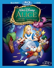 Picture of Alice au pays de merveilles: Edition 60e Anniversaire / Alice in Wonderland: 60th Anniversary Edition (Bilingual) [Blu-ray + DVD]