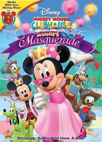 Picture of Mickey Mouse Clubhouse: Minnie's Masquerade (Bilingual)