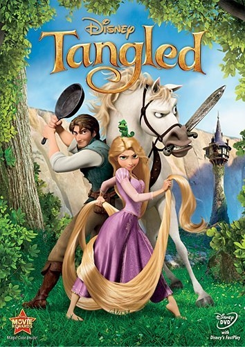 Picture of Tangled DVD