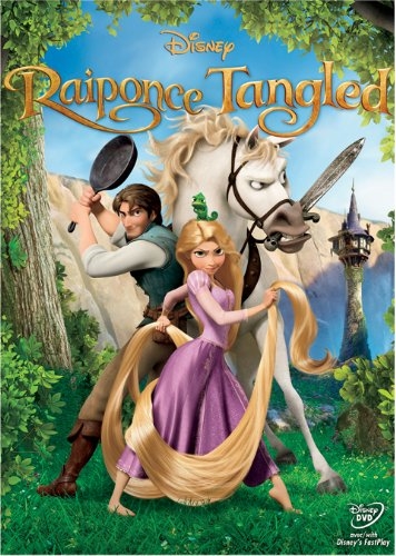 Picture of Raiponce / Tangled (Bilingual)