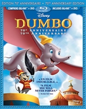 Picture of Dumbo: 70th Anniversary Edition - 2-Disc BD Bilingue Combo Pack (BD+DVD) [Blu-ray] (Bilingual)