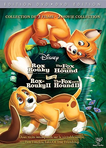 Picture of Rox et Rouky: Edition 30e Anniversaire / Rock et Rouky II // The Fox and the Hound: 30th Anniversary / The Fox and the Hound II (Bilingual) (Version française)