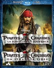 Picture of Pirates of the Caribbean: On Stranger Tides [Blu-ray + DVD] (Bilingual)